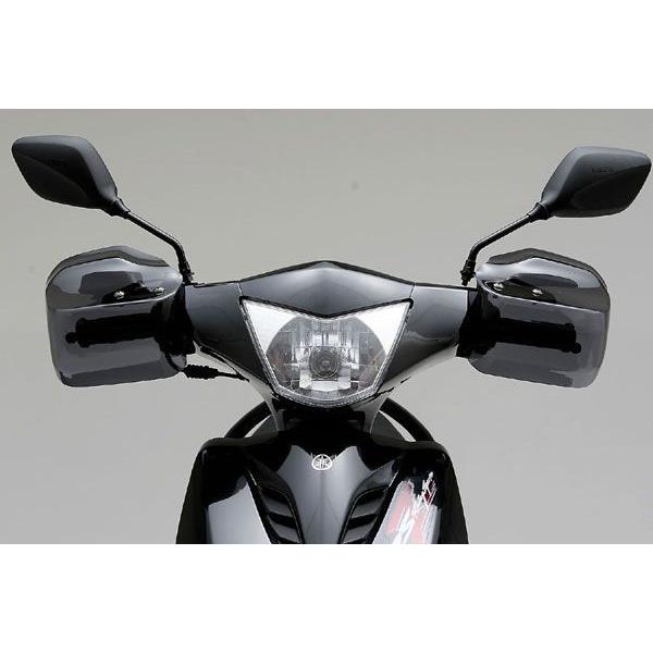 DAYTONA（バイク用品） - 【4月14日さし出し】デイトナ 汎用 ナックルバイザー 耐衝撃アクリル繊維製 71076 バイク-その他バイクパーツ、アクセサリー用品-車、バイク、自転車