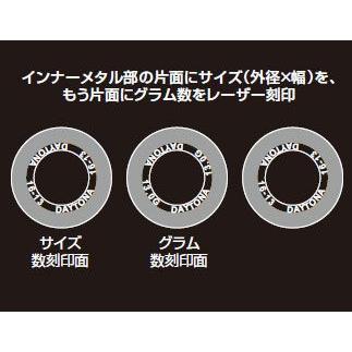 DAYTONA（デイトナ） 【8月29日出荷】デイトナ DWRウエイトローラー