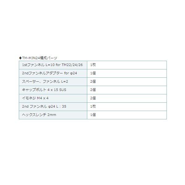 ヨシムラ（YOSHIMURA） DSFシステムベーシックキット TM-MJN24 765-T24