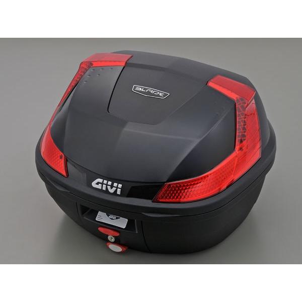 【5月31日出荷】デイトナ GIVI B37N902　ブラック塗装　78034｜partsboxpm