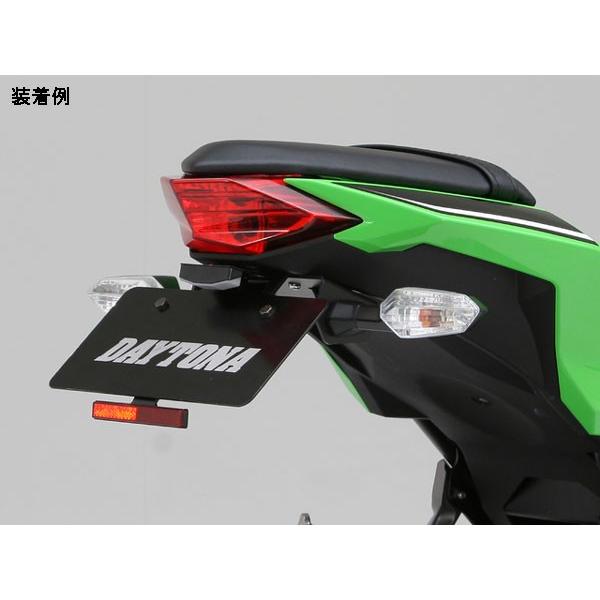【5月8日出荷】デイトナ フェンダーレスキット　ニンジャ250('13)　78413