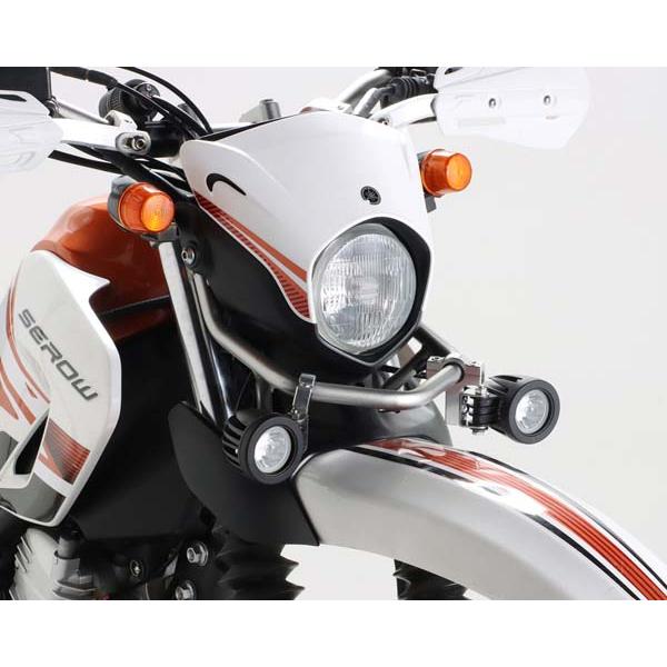 【6月9日出荷】キタコ セロー250（DG31J） LEDシャトルビームキット クリア 800-0763080_2