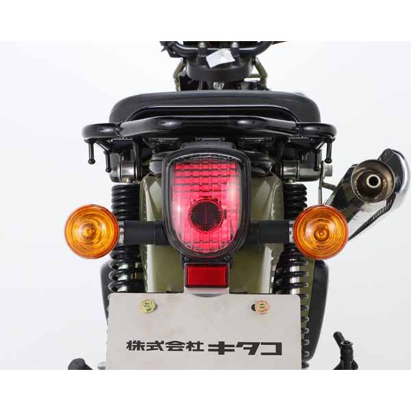 キタコ スーパーカブ50/110 テールレンズSET スモーク 809-1446100