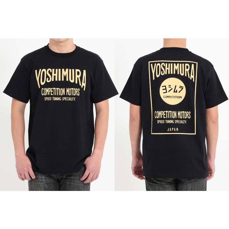 ヨシムラ Tシャツ SPEED TUNING SPECIALTY ブラック 2XL 900-225-242XL