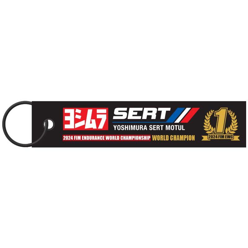使用済み ヨシムラ FIM EWC 2024チャンピオングッズ フライトタグキー 903-224