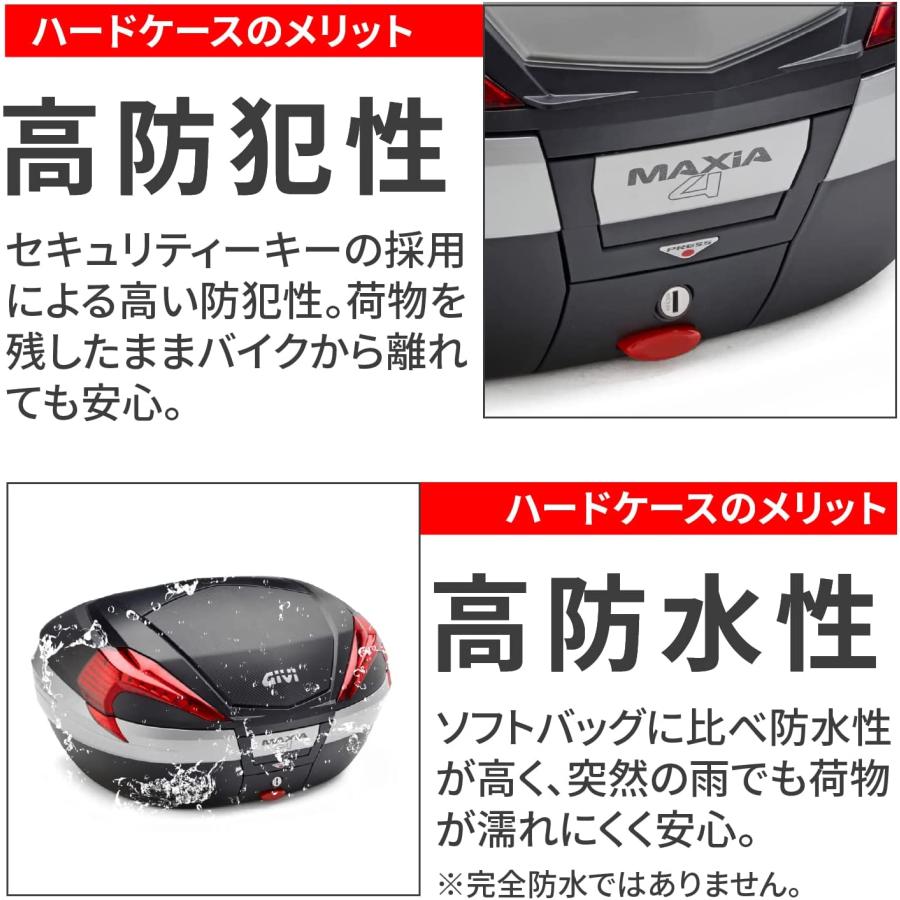 DAYTONA（デイトナ） GIVI V56NN ムトソウBK/カーボン 92356 : パーツ