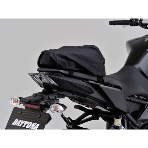 【4月24日出荷】デイトナ HBシートバッグ DH-707 ブラック 95741の画像