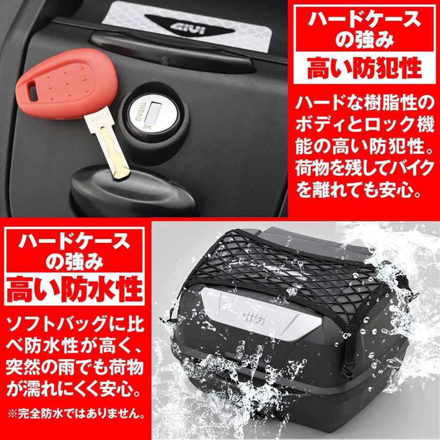 【4月23日出荷】デイトナ GIVI E43NTLD-ADV モノロック 95342の画像
