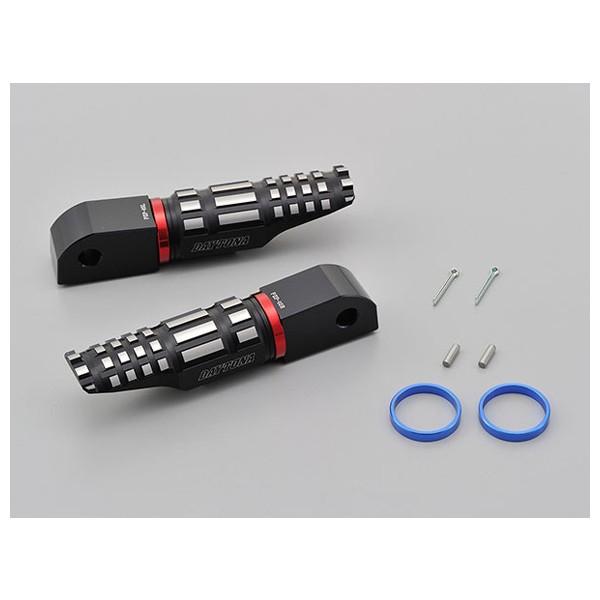 【5月1日出荷】デイトナ PREMIUM ZONE パッセンジャー側ステップセット 【PZR-05】 YAMAHA車用 96575