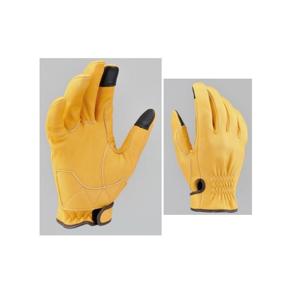 【12月16日出荷】デイトナ HBG-037内縫いガンカットショート [キャメル/XLサイズ] 96820