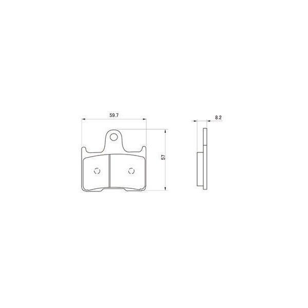 DAYTONA（デイトナ） 【1月6日出荷】デイトナ GSX-R1000/GS1200SS/ZX