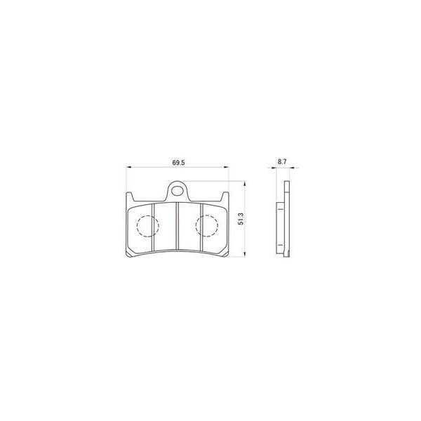 DAYTONA（デイトナ） 【2月21日出荷】デイトナ YZF-R1/MT-09他