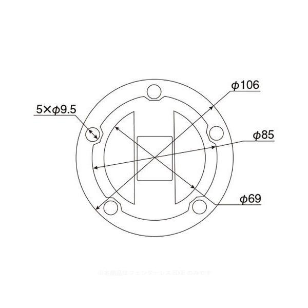 DAYTONA（デイトナ） 【1月6日出荷】デイトナ フューエルキャップ