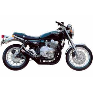 【4月24日出荷】モリワキ  CB400 マフラー CB400 FOUR('97-)用 ONE-PIECE BLACK  A100-157-2411