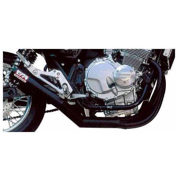 【4月24日出荷】モリワキ  CB400 マフラー CB400 FOUR('97-)用 ONE-PIECE BLACK  A100-157-2411の画像