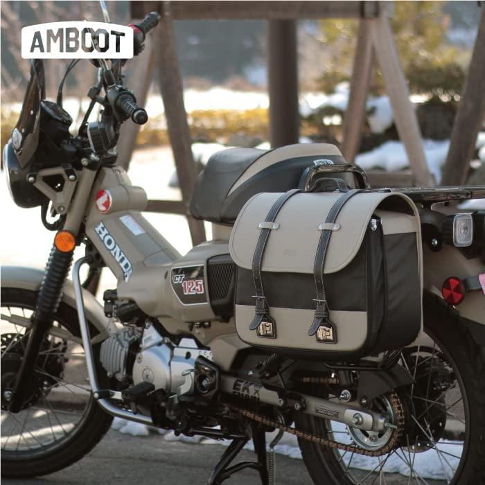 1月30日出荷】AMBOOT(アンブート)サイドバッグEX 10〜15L ブラック AB