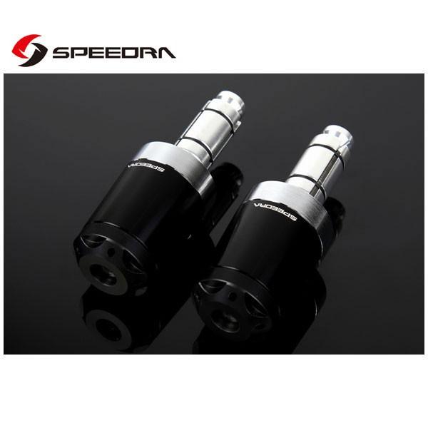 SSK SPEEDRA ヘビーウェイトハンドルバーエンドスライダー ロングタイプ(ブラック)  GSX-S1000/F  ABEOL02BK