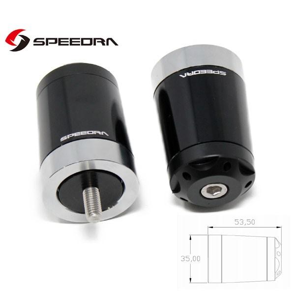 SSK SPEEDRA ヘビーウェイトハンドルバーエンドスライダー ロング