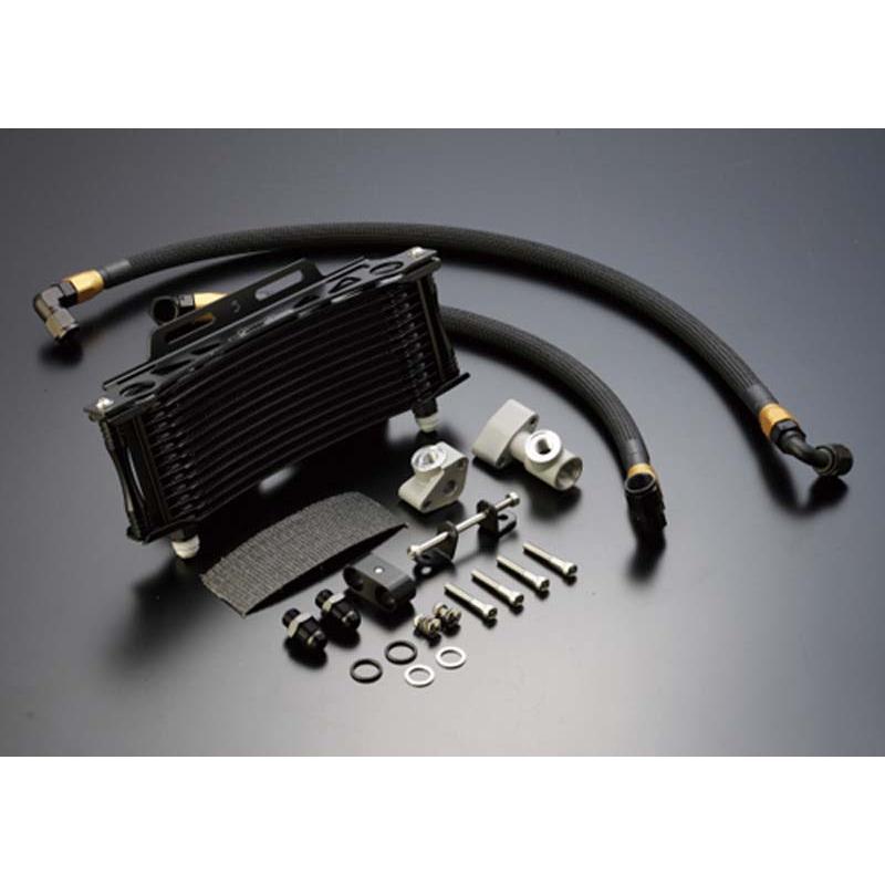 アクティブ Z1000MK2 Z1 Z2 オイルクーラーキット サイド廻し ラウンド