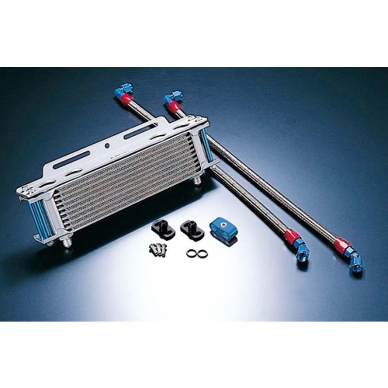 アクティブ Z750GP GPZ400F カワサキ オイルクーラーキット ストレート