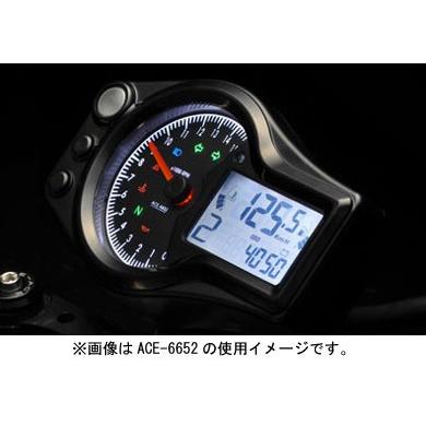 5月27日出荷】ACEWELL 多機能デジタルメーター 12000rpm ACE-6552