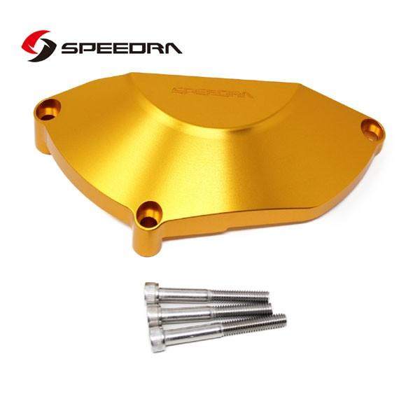 SSK SPEEDRA エンジンカバー 左側(ゴールド) GSX-R1000/R AEKSU01LGD