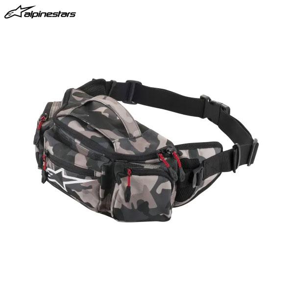 アルパインスターズ ウェストポーチ 新品未使用 アルパインスターズ（alpinestars） KANGA V2 ウエストバッグ 91 CAMO