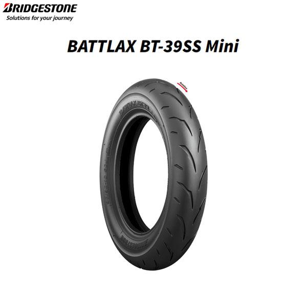 ブリヂストン BATTLAX BT-39SS Mini 3.50-10 (バイク用タイヤ) 価格