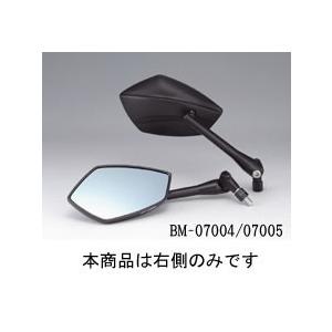 KIJIMA（キジマ） TECKミラー03 ブルーグラス 右用 BM-07004 : パーツ