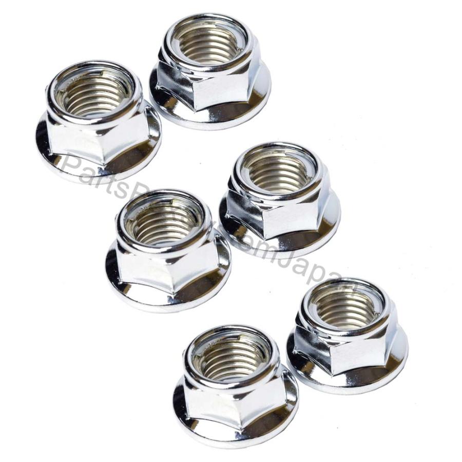 X.A.M（ザム） X.A.M Japan XAM シャインロックナット M12クローム