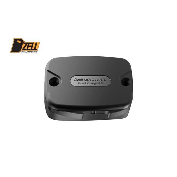 コルハート Dzell(ディーゼル) USB 2ポート ハーレーHD-05[ブラック]  CH780220