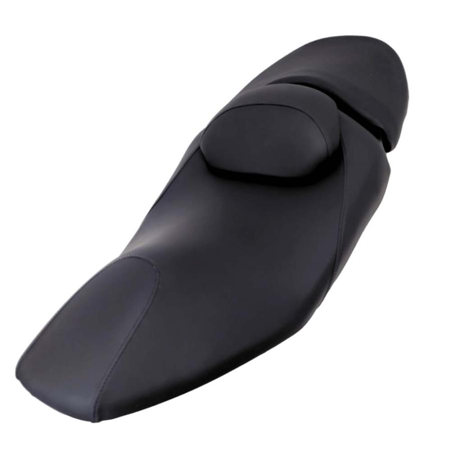 Cifmo(シフモ) マジェスティ250(4D9 SG20J) シートカバー 黒 張替