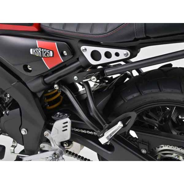 デイトナ XSR125('24)/XSR155('20-'23) グラブバーキャリア DAY32528