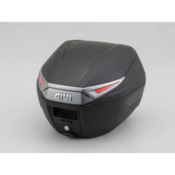 デイトナ GIVI モノロックケース C30NT TECH未塗装ブラック DAY32565 