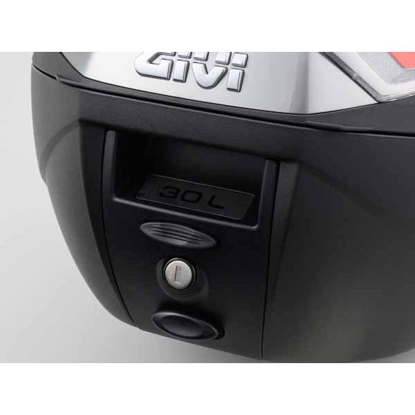 デイトナ GIVI モノロックケース C30NT TECH未塗装ブラック DAY32565 