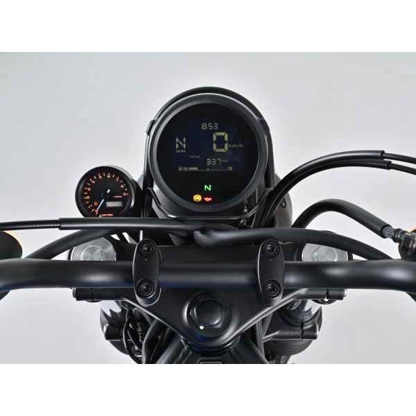 CL250　DAYTONA アナログタコメーター ブラック 7月28日出荷】デイトナ CL250/500(23) VELONA タコメーターキット Φ48