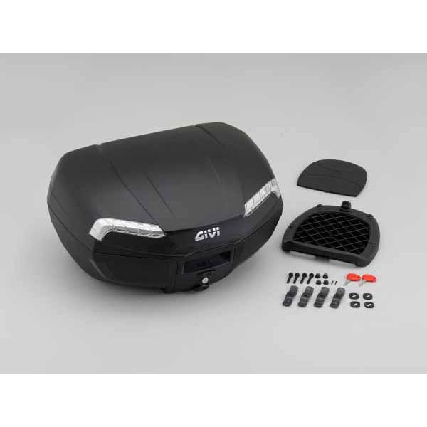 デイトナ GIVI E46NT TECH未塗装ブラック 46L DAY35325 : パーツ