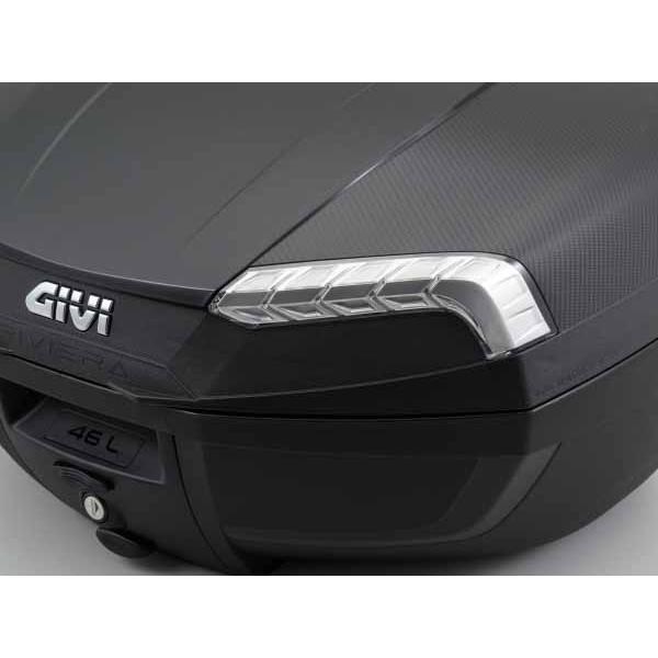 デイトナ GIVI E46NT TECH未塗装ブラック 46L DAY35325 : パーツ