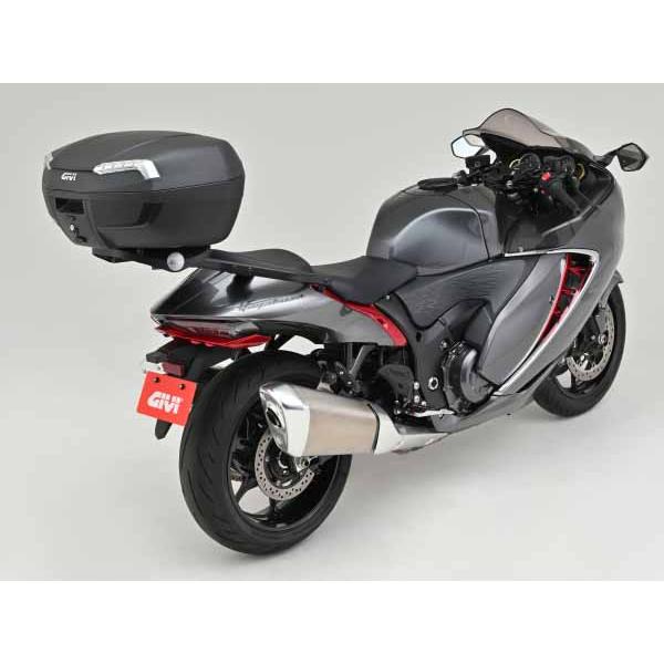 デイトナ GIVI E46NT TECH未塗装ブラック 46L DAY35325 : パーツ