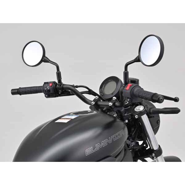 【4月23日出荷】デイトナ ELIMINATOR/SE/Z650RS デイトナ ハンドルセットバック DAY39683の画像