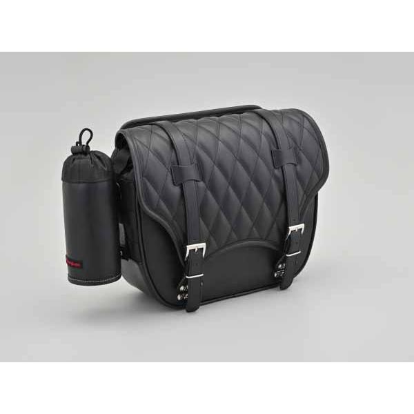 9月12日出荷】デイトナ DHS-37 サドルバッグ 12L トラぺ/ダイヤ