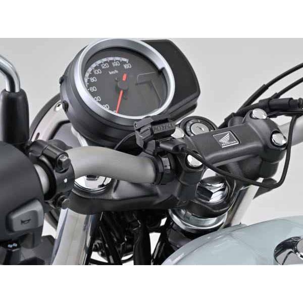 デイトナ バイク専用USB電源 QC3.0対応 Type-A DAY41545 : パーツ