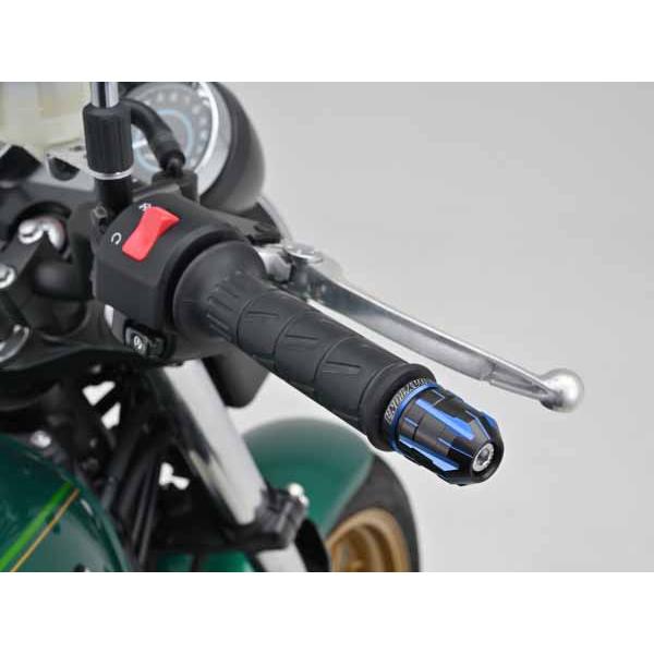 5月12日出荷】デイトナ 1400GTR/ZZR1400/ZX-14R/ABS他 バーエンド