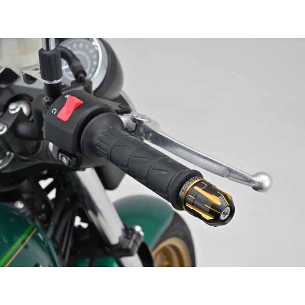 4月17日出荷】デイトナ 1400GTR/ZZR1400/ZX-14R/ABS他 バーエンド