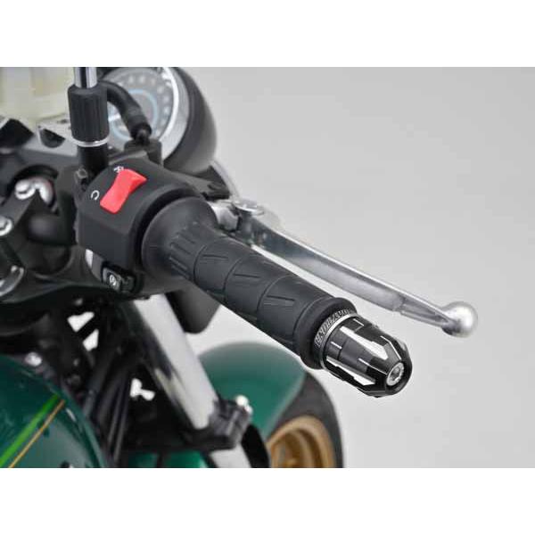 4月8日出荷】デイトナ 1400GTR/ZZR1400/ZX-14R他 バーエンドプラグ