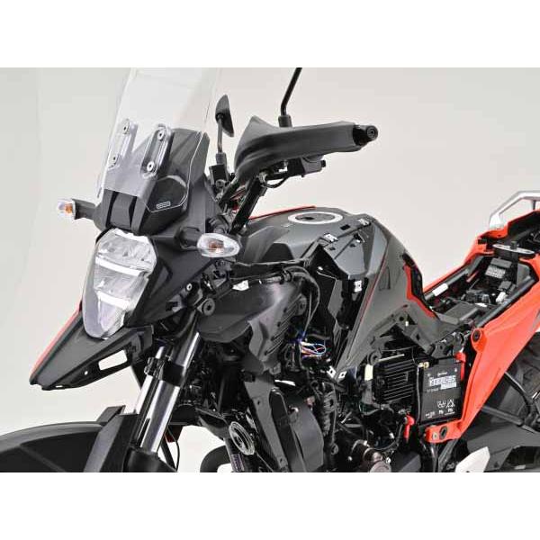 6月9日出荷】デイトナ ジクサー150/Vストローム250SX ハザードキット