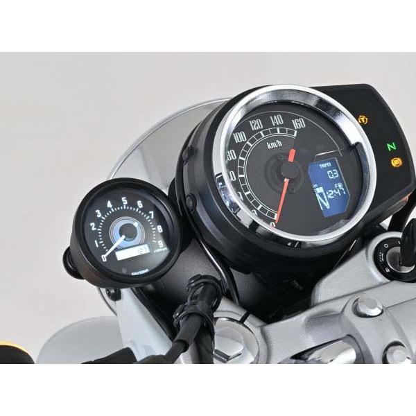 5月27日出荷】デイトナ GB350C(24) VELONA タコメーターキット φ60