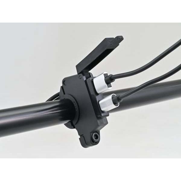 7月17日出荷】デイトナ バイク専用電源 スレンダーUSB Type-A+Type-C