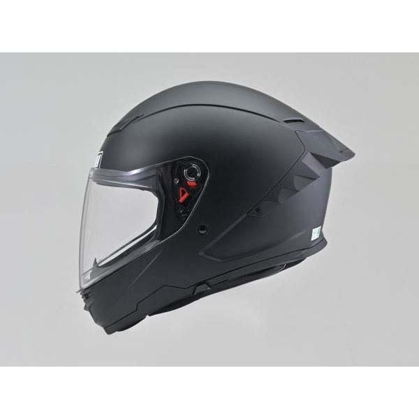 デイトナ DN-001RS フルフェイスヘルメット マットブラック[Mサイズ