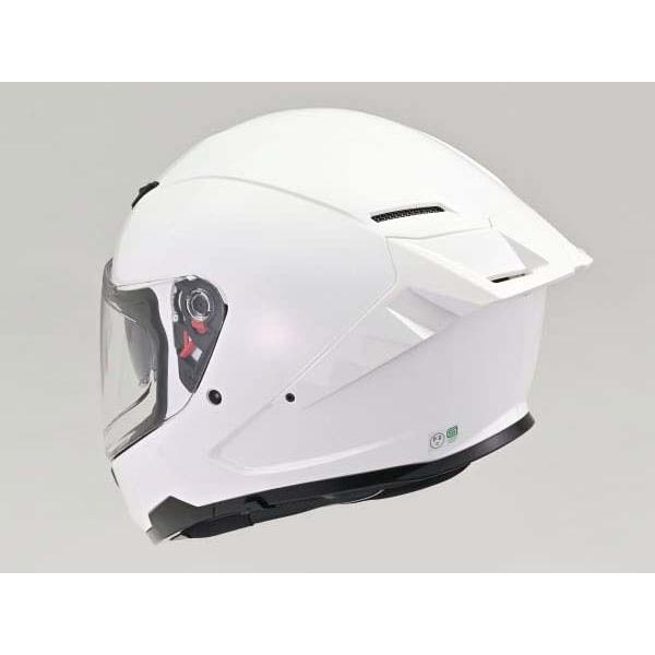 DAYTONA DN001RS フルフェイスヘルメット XLサイズ　ほぼ新品 9月11日出荷】デイトナ DN-001RS フルフェイスヘルメット ホワイト[XL